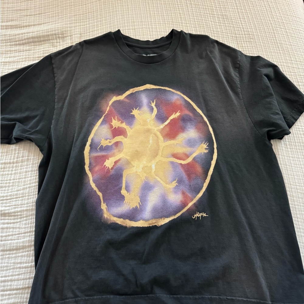 Travis Scott Black Tour T-Shirt